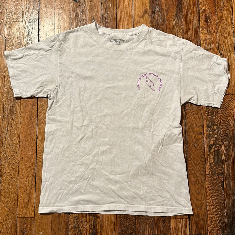 Empyre T-shirt - Medium, White